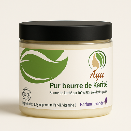 💜 – Beurre de Karité BIO | Parfum Lavande